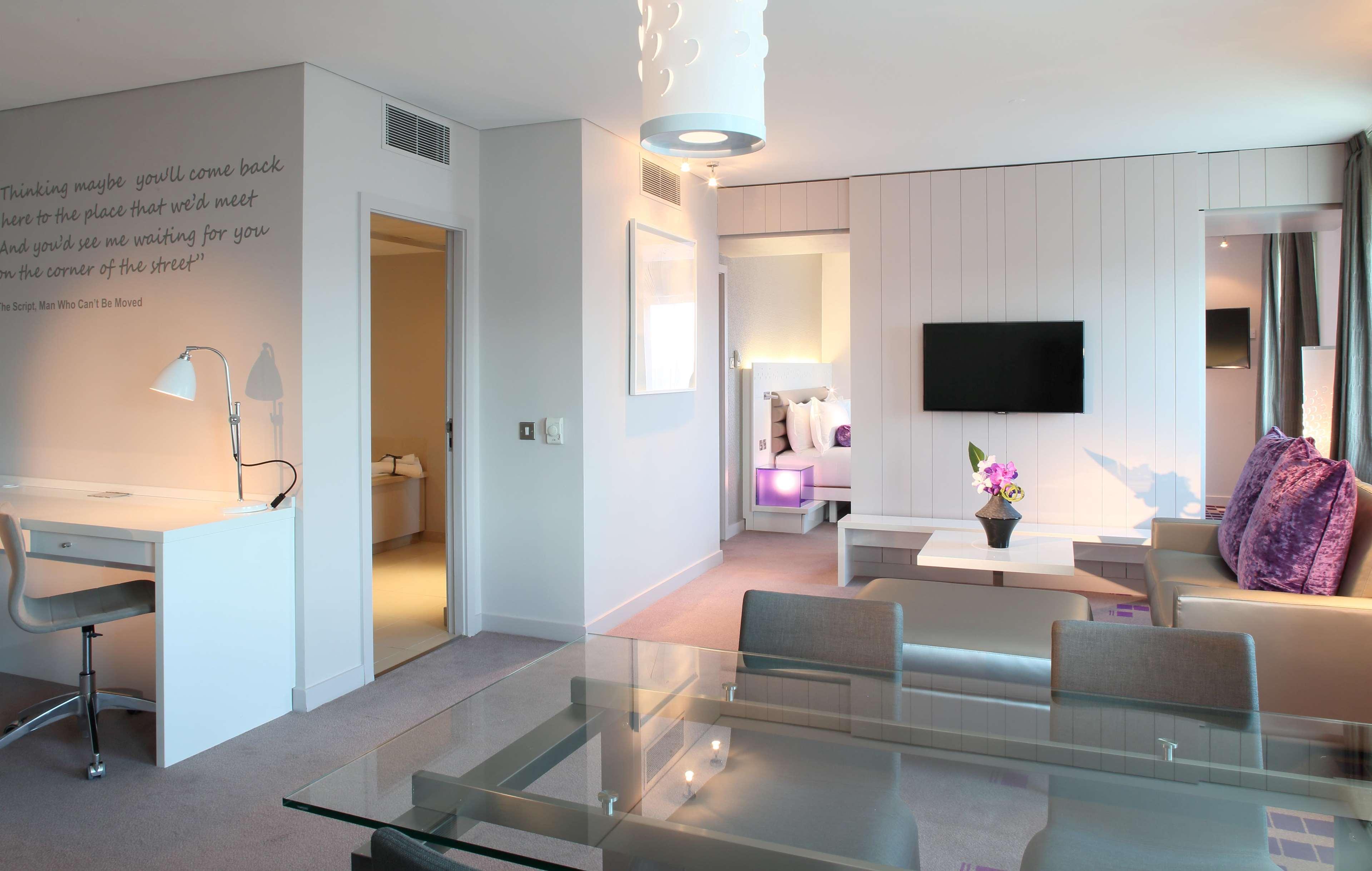 เดอะ มอริสัน ดับลิน เอ ดับเบิ้ลทรี บาย ฮิลตัน โฮเต็ล Hotel ภายนอก รูปภาพ Suite