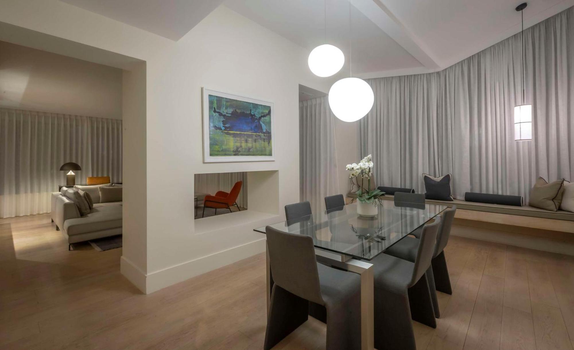 เดอะ มอริสัน ดับลิน เอ ดับเบิ้ลทรี บาย ฮิลตัน โฮเต็ล Hotel ภายนอก รูปภาพ The interior of a penthouse apartment at The Ivy, 2015