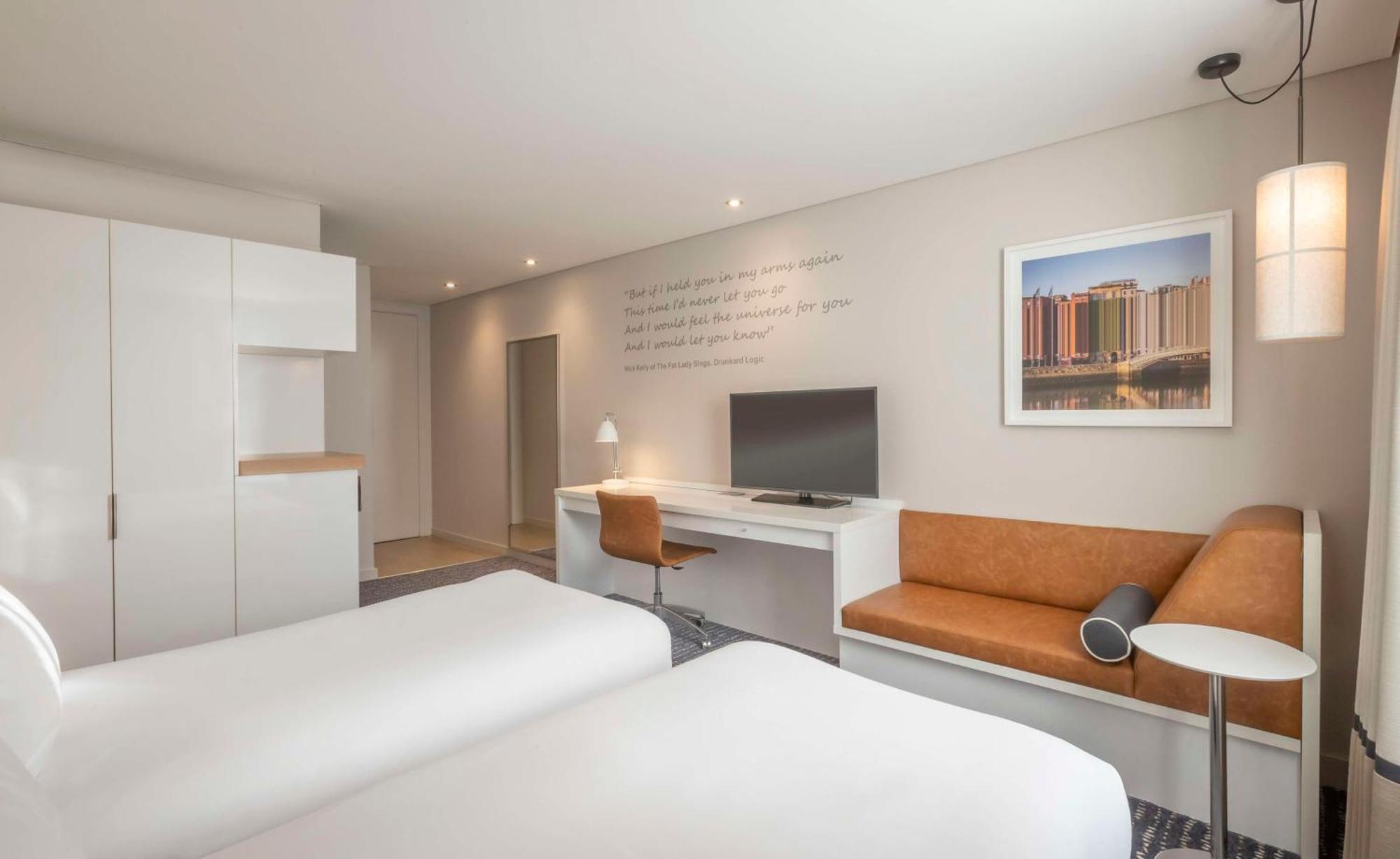 เดอะ มอริสัน ดับลิน เอ ดับเบิ้ลทรี บาย ฮิลตัน โฮเต็ล Hotel ภายนอก รูปภาพ