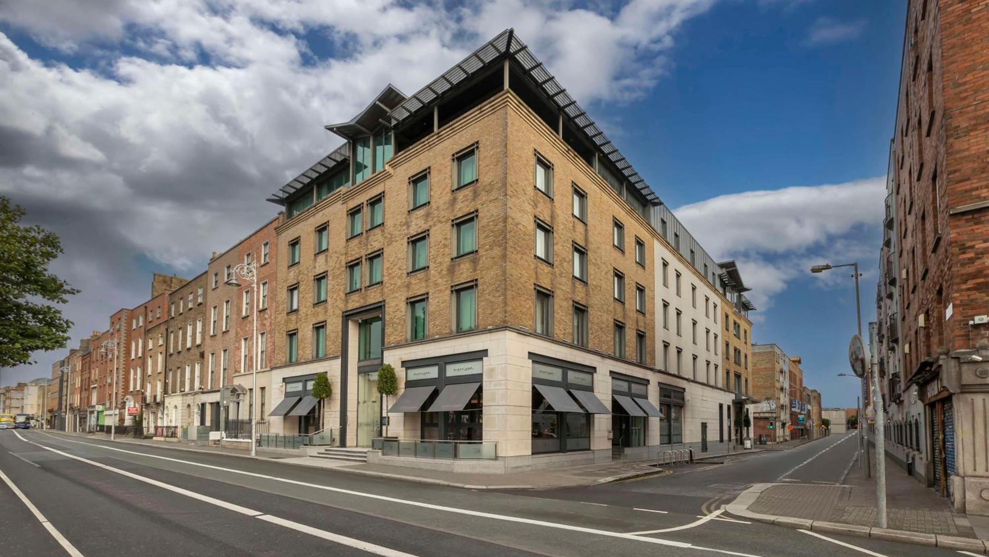 เดอะ มอริสัน ดับลิน เอ ดับเบิ้ลทรี บาย ฮิลตัน โฮเต็ล Hotel ภายนอก รูปภาพ The new building of the Dublin Institute for Regional Studies